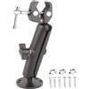Jorzer Stabilizzatore per Motore da Pesca alla traina, Supporto per Motore da Pesca alla traina con Supporto per Artiglio Resistente da 1, 5 mm, Regolabile a 360°, Facile bloccaggio e sgancio rapido.