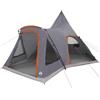 SKTQYQO Tenda Teepee Famiglia Verde 545 x 450 x 295 cm