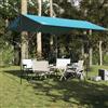 SKTQYQO Telone Da Campeggio Blu 500x294 Cm Impermeabile