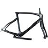 AYBDSJNWSF Compatibile con telaio for bici da strada in carbonio F14 T1100, for freno a disco BB68 manubrio(Rim Brake Frame,53cm)