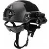 cuguoe MICH2001 Casco combinato in ABS da 6 mm e occhiali a 4 lenti