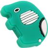 LIXSAZSE Antivibrante da Tennis Leggero in Silicone,Facile,Blu,2.5x3 cm