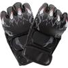 Abaodam Guanti da Boxe, Guanti da Allenamento Half-finger in Pu ed Eva, Facili da Indossare e Togliere, per Uomini, Arti Marziali Miste e Allenamenti Fitness