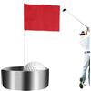 Generico da golf, buca da golf, Tazze da con bandiera, da, ausili per l'allenamento delle buche da, putter da con bandiera per bambini adulti per la pratica indoor all'aperto