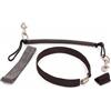Ronyme Cinghia Bombola Subacquea Cinghia Serbatoio Sub Cinturino Cilindro Subacqueo Fascia Bombola Kit Fettuccia E Fibbia per Montaggio Laterale a Basso