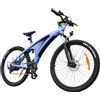 HX Q5 Shark Bici Elettrica Uomo da Montagna,27.5 bicicletta elettrica per Città e Off-Road, 48V 13/20A (Autonomia 100 km), Ammortizzatore Regolabile, E bike con Freno a Disco Idraulico