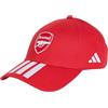 adidas Unisex - Adulto Arsenal FC Hat, Better Scarlet/White, XXS-XS