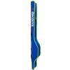 AKAMI AKRBT-11 Fodero Rigido Portacanne con Vano Mulinello - Custodia in PVC con Anima Rigida, Cerniere YKK e Tracolle Imbottite per Surfcasting e Bolognese