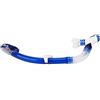 Picysa Tubo di Respirazione per Immersioni con Balene Attrezzatura Professionale per lo Snorkeling a Secco per attività Oceaniche Materiale in Silicone Alimentare Leggero 1 unità (Blu)