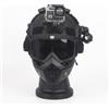 cuguoe Casco tattico MICH2000 con set di maschere for torcia elettrica