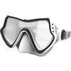 Baoblaze Occhialini Nuoto Occhiali Subacquei Maschera Snorkeling Visiera Nuoto a Larga con Struttura Antifuga Regolazione Facile E Comfort Prolungato , Trasparente Bianco , Maschera Da Sub