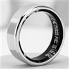 Yunseity Smart Ring Tracker per Salute e Fitness per Uomini e Donne, con Monitoraggio della Frequenza Cardiaca, SPO₂, Sonno e attività (12#)