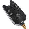 Kisangel Electronic Fishing Bite Alarm Fishing Alarm Alert Indicator in Plastica Nero Leggero e Portatile per Attrezzi da Pesca e Canna da Pesca