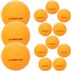 NULYLU Palline da Ping Pong Professionali 50 Pezzi ABS per Allenamento