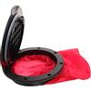 VILLCASE Copertura Stagna per Kayak in Nylon e Plastica, Resistente e Accessorio per Barche da Esterno per Protezione e Tenuta del Portello