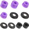 WESIEVYA Ammortizzatore per Skateboard in Pu, Design a Ciotola Porpora | Surfskate e Skateboard, Uso Outdoor, Ride Fluida, Stile Unico e Visibile