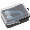 JEWEDECO Tappo Nasale per Nuoto in Silicone Verde, per Ragazzi | Leggero e Portatile, Design Semplice Lavorazione Fine, Accessorio da Piscina