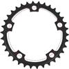 Generic Corona for Bicicletta 110BCD Doppio Disco 50-34T for guarnitura for Bici da Strada Compatibile con Ruota for Catena for Bici Pieghevole a 9/10/11 velocità(110BCD 34T)
