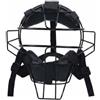 Fonowx Paraschermo per Baseball Maschera Visiera Griglia Casco Protezioni Regolabile con Telaio in Lega E Punti di Contatto Imbottiti per Maggiore E, Nero