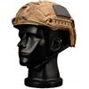 cuguoe Casco tattico FAST MH ABS regolabile 56-62 cm CP copertura mimetica