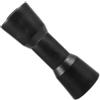 RUNROTOO Rullo Ricambio di Prua per Carrello Barca in PVC Nero