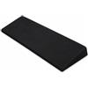 LOVIVER Tavola Inclinata Fitness Cuneo Piattaforma Supporto Slant Board in Schiuma EVA Stabilità Durante Squat Riduce lo Stress, Rampa Per Soglia, Nera, 51x15x5cm, Con Superficie Inclinata