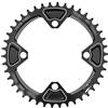 Generic 104BCD Corona Tonda Stretta e Larga MTB Mountain Bike Bicicletta 40T 42T Guarnitura Dente Singolo Piastra Parti 104 BCD