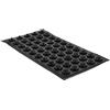 VILLCASE Adesivo Antiscivolo per Snowboard Nero in PVC 1 Foglio | Ski Board e Sci Singolo, Accessorio da Sport Invernali, Design Compatto 50 Punti