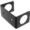 RORPOIR Rack Bilanciere a Parete in Acciaio Nero Foro 52 Mm