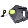 Pongnas Set da Allenamento per Tennis per Principianti e Bambini - Attrezzatura da Allenamento per Rimbalzo in Nylon Ad Alta Elasticità con Base Stabile Appesantita e Slot per Riporre la Racchetta -