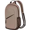 LOVIVER Zaino Pickleball Borsa Porta Racchette Custodia Porta Palle Zaino Sportivo in Poliestere Idrorepellente con Tasca Frontale E Sacca Interna Adatto per, Array, Marrone