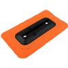 DOITOOL Toppa per Base Pinna Paddleboard, Patch per Box Pinna in PVC Arancione, Installazione Rapida, per Surfboard e Paddleboard, per Sport Acquatici e Uso in Mare