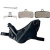 PMAGSYQ MTB M6120 M6100 Pinza Freno a Disco Idraulico per Bici Freno Idraulico per Bicicletta Accessorio per Bici(M6120 with D03S)