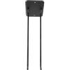 VILLCASE Supporto per Pagaia Kayak in Ferro Nero, Antiruggine e Super Resistente, Porta Pagaia da Parete per Kayak e Barche, Montaggio Sicuro e Salvaspazio