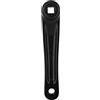 YUEHISY Sostituzione Pedivella Sinistra a Catena Singola per Bici da 170 Mm in Lega di Alluminio (Foro Quadrato)