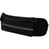 Stylebest da Corsa Comodo Pacchetto Sportivo Unisex per attività All'aperto Esercizio Avventura Immersione Tessuto 68 G (Nera)