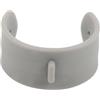 GARCIKA Bobine in silicone Protezioni per cinture Line Keeper Clip Band Accessori per attrezzatura da pesca Design elastico Protezioni Clip Band