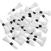 VILLCASE 50 Pezzi Tee da Golf in Legno 38mm Riutilizzabili Kit per Allenamento Compatibili Taglia Standard Portatili per Pratica Sportiva all Aperto e Donne