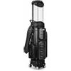 Baoblaze Custodia Attrezzatura Golf Valigia Rigida Borsa Trolley Trasparente Ruote Rotanti 360 Struttura PC TPU Impermeabile Rinforzo Pellicola Dura Trasporto