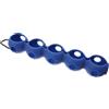 IMUSINICE Custodia per Palline da Golf in Silicone Blu con Gancio