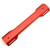 LOVIVER Staffa in Alluminio Staffa Bombola Adattatore Schienalino Supporto Sub Materiale Leggero in Lega 6061 con Finitura Opaca E Bordi Smussati Adatta a, Rosso