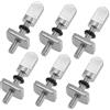Xinglongs Paddle Board Fin Vite M4 In Acciaio Inox Tavola Da Surfboard Fin Bulloni 12pcs per Longboard Scorrevole Singola Fin