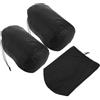TOYANDONA Custodia Portaoggetti Sacco Compressione per Piumino in Nylon 3 Pezzi per Vacanze Estive e Viaggio Protezione Versatile per Abbigliamento