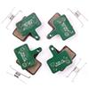 PMAGSYQ Misura per Shimano MT200 M355 M395 M415 MTB Pastiglie Freno per Bicicletta Mountain Road Pastiglie Freno a Disco Pieghevoli per Bicicletta(4 Pair No Box)