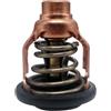 BUDZAVHIC Termostato per Motore fuoribordo Ymh 150 175 200 HP 6DA-12411-00 6DA-12411-01 6DA-12411-01-00