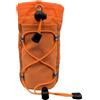 Wswqop Tracolla da Esterno Borsa Tasca Portaoggetti Accessorio Zaino con Fissaggio a Strappo in Nylon E PU Comoda per Bottiglia O Smartphone Adatta a Trekking Ciclismo Arrampicata Campeggio, Orange