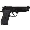 Generico Scacciacani Pistola a Salve BRUNI Beretta 92 Cal.9 Pak | Top Firing | Nera
