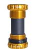 Ronyme Movimento Centrale Filettato Movimento Centrale Assale 24 Mm Cuscinetti Sigillati Struttura Cava Materiali Leggeri E Resistenti Trasferimento Potenza, Oro