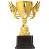 POPETPOP Coppa Sportiva in Plastica Oro con Design e Raffinato per Competizioni e Premiazioni