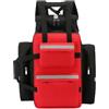 MotiveTech Zaino da Emergenza Impermeabile Zaino di Salvataggio Professionale Borsa con Strisce Riflettenti per Medici, Campeggio